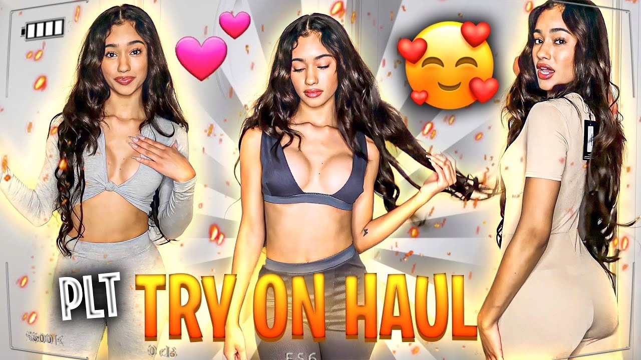 COMFY TRY-ON HAUL WITH PRETTYLITTLETHING! FT. MY NEW BABIES :)