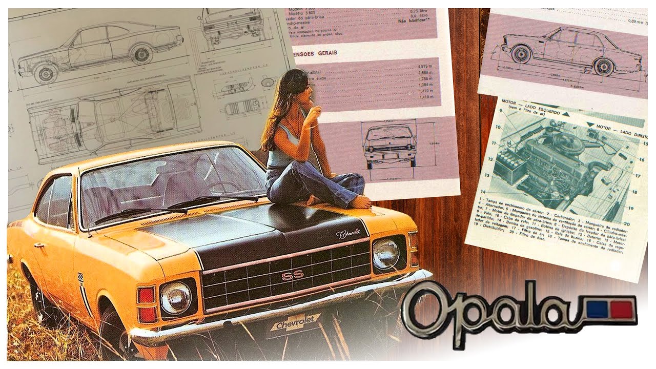 Chevrolet OPALA &mdash; Официальная история