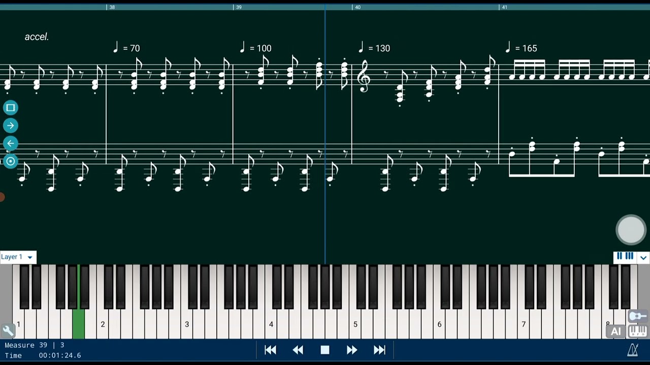 Sheet Music Boss - Rush A (Playable)