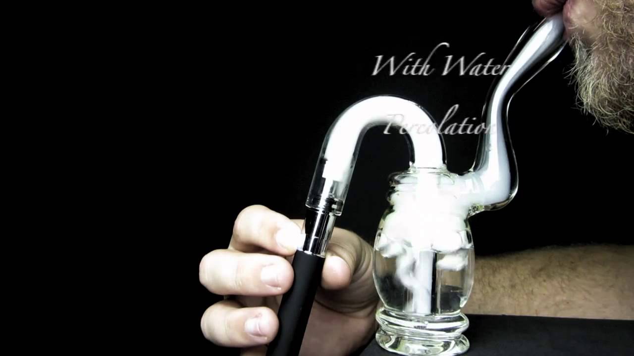 Cannastick Barrel Shooter Vape Pen Bubbler