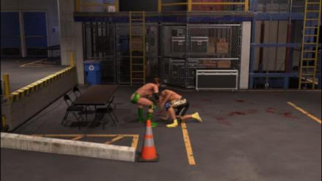 Bloody Backstage Bananza: Jacob Jones VS Grayson Waller