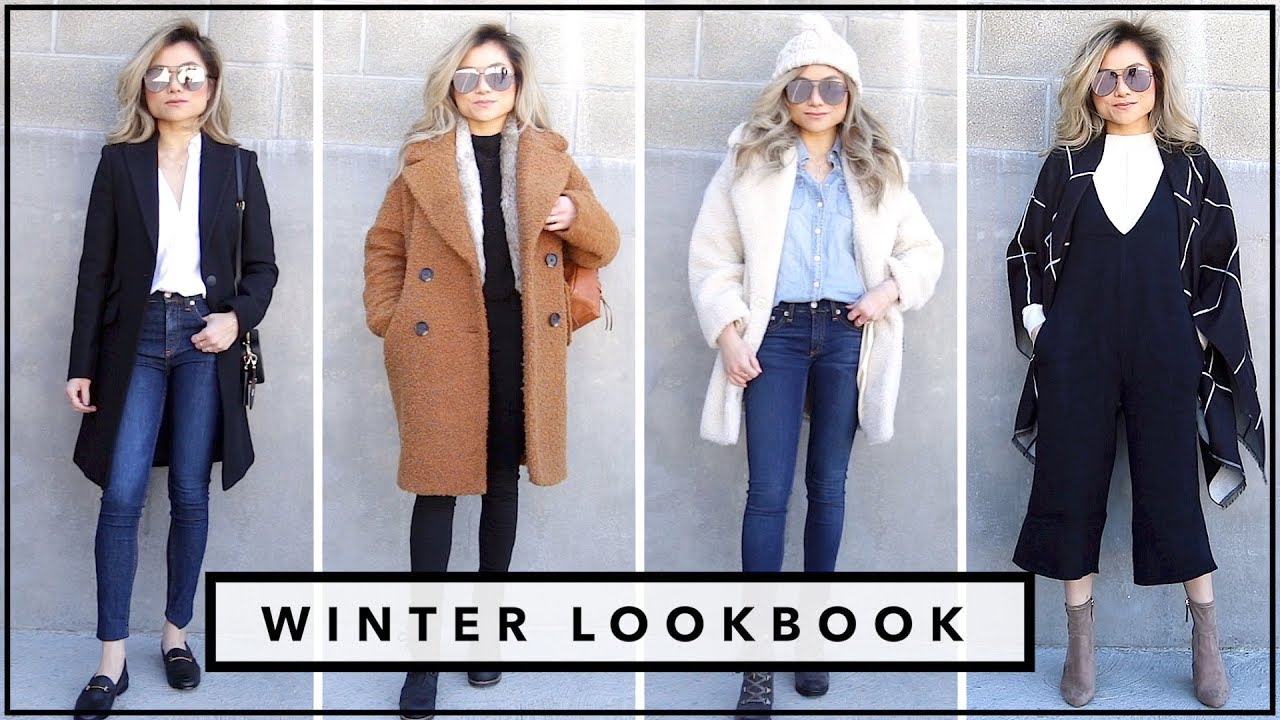 Winter Fashion Lookbook | Winter Outfit Ideas | Miss Louie