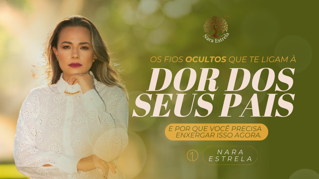 Os fios ocultos que te ligam à dor dos seus pais — e por que você precisa enxergar isso agora.