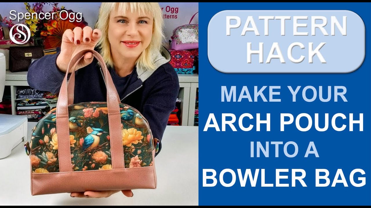 Pattern Hack.  Add handles to the Arch pouch