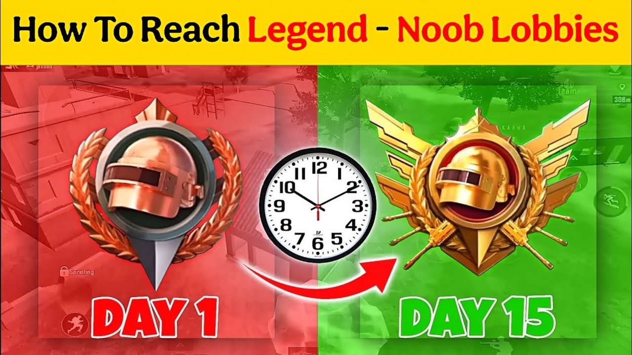 🔥How To Reach Legend Easily❓️| Noob Lobbies Kaise Milegi | Ultimate Royale Rankpush Tips & Tricks✅️