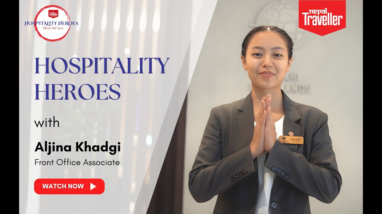 𝗛𝗼𝘀𝗽𝗶𝘁𝗮𝗹𝗶𝘁𝘆 𝗛𝗲𝗿𝗼𝗲𝘀 𝗳𝗲𝗮𝘁𝘂𝗿𝗶𝗻𝗴 𝗔𝗹𝗷𝗶𝗻𝗮 𝗞𝗵𝗮𝗱𝗴𝗶, 𝗙𝗿𝗼𝗻𝘁 𝗢𝗳𝗳𝗶𝗰𝗲 𝗔𝘀𝘀𝗼𝗰𝗶𝗮𝘁𝗲 𝗮𝘁 𝗛𝗼𝘁𝗲𝗹 𝗕𝗮𝗿𝗮𝗵𝗶 𝗞𝗮𝘁𝗵𝗺𝗮𝗻𝗱𝘂.