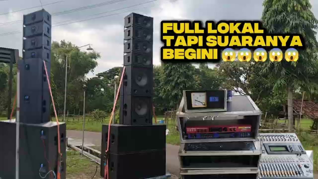 SPEAKER FULL LOKAL TAPI SUARANYA BISA BEGINI, BERKAH JAYA AUDIO PONOROGO DENGAN SPEK TERBARUNYA 