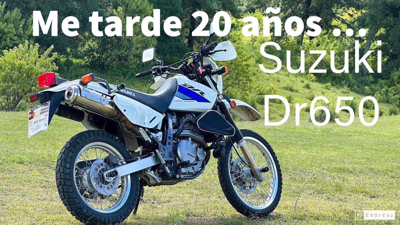 suzuki dr650 2022