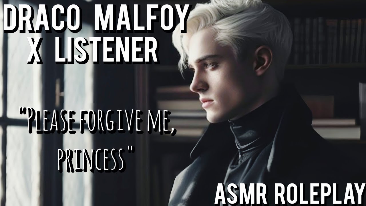 Драко Малфой заставляет тебя плакать ASMR ROLEPLAY (Драко Малфой X Слушатель)