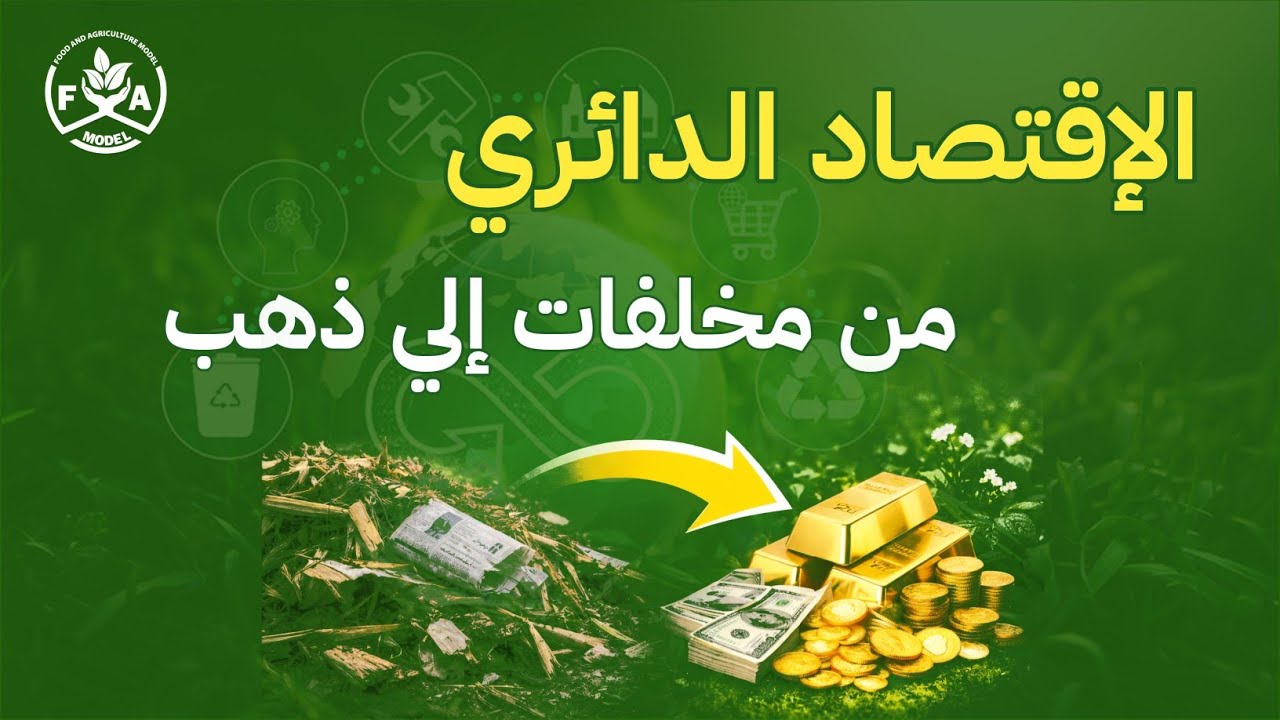 من المخلفات للربح : فكرة الاقتصاد الدائري وتأثيره على الزراعة في مصر 🌱