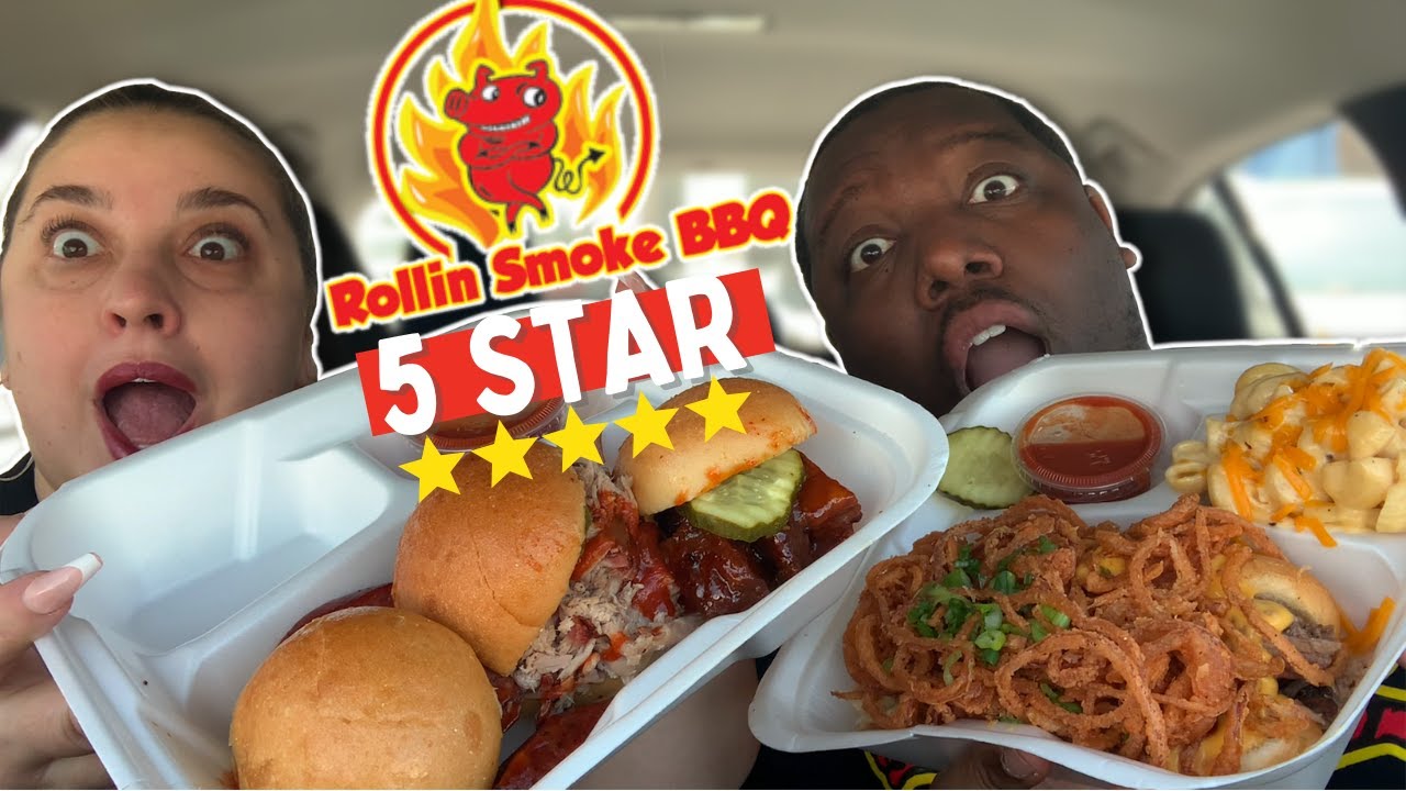 Best BBQ in Las Vegas??? [Rollin' Smoke BBQ Review]