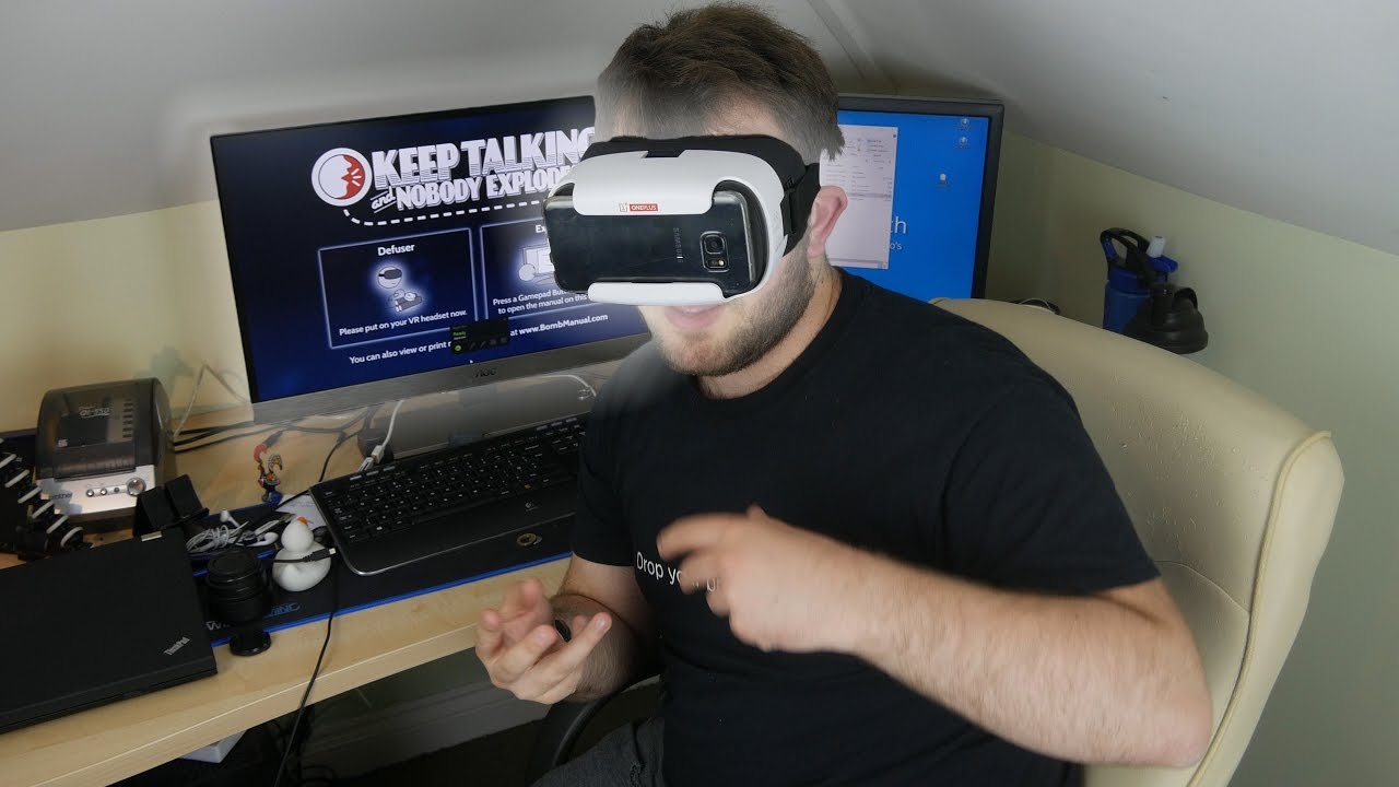 Using a PHONE as a HTC VIVE