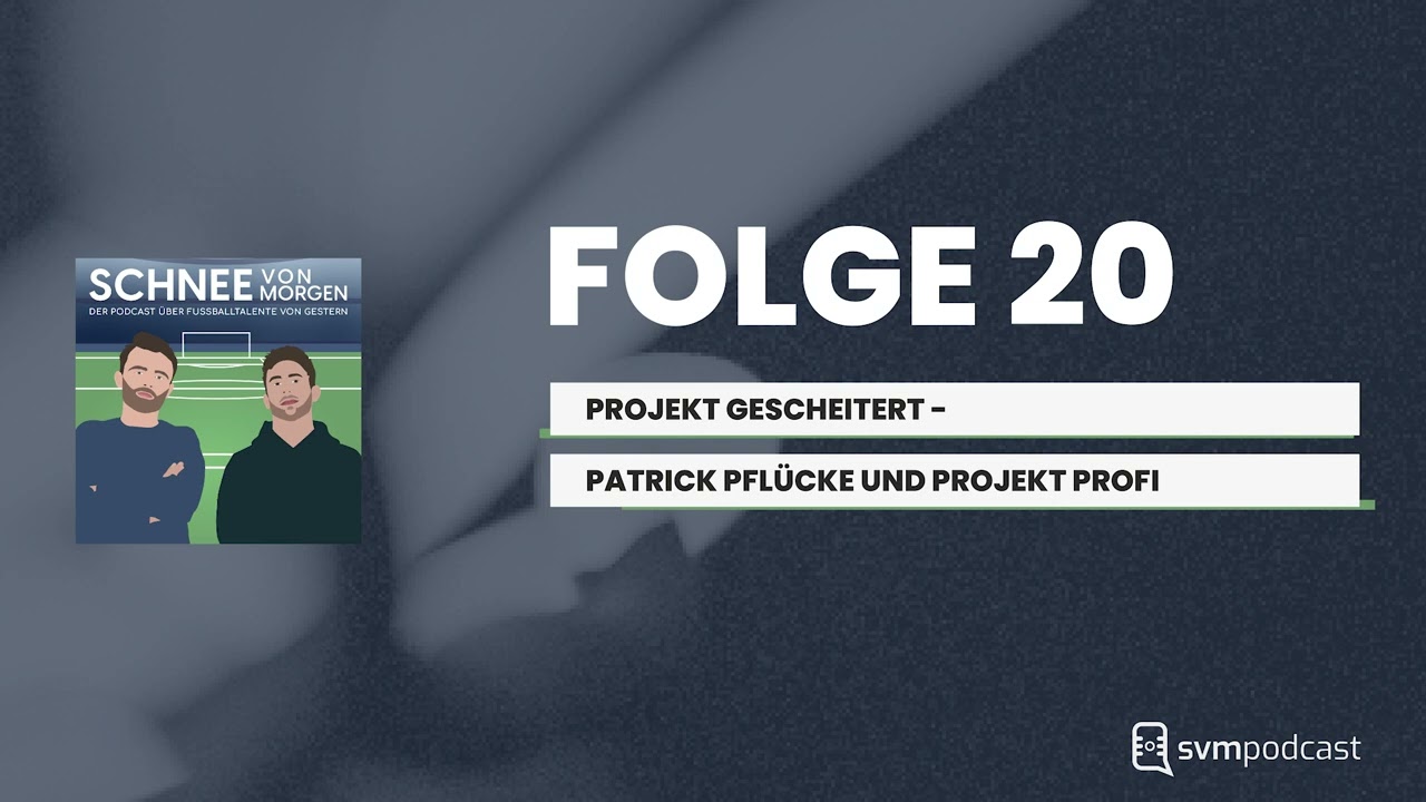 Folge 20 &ndash; Projekt Gescheitert &ndash; Patrick Pfl&uuml;cke und Projekt Profi
