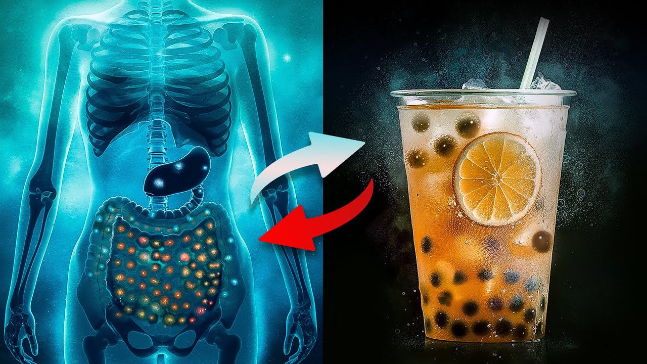 مراهقة تشرب شاي البوبا ل ٤ أيام، هذا ما حصل لأمعائها