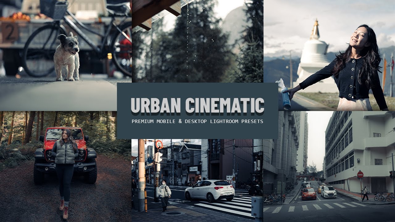 FREE Urban Cinematic Preset | Lightroom Mobile Tutorial + Download