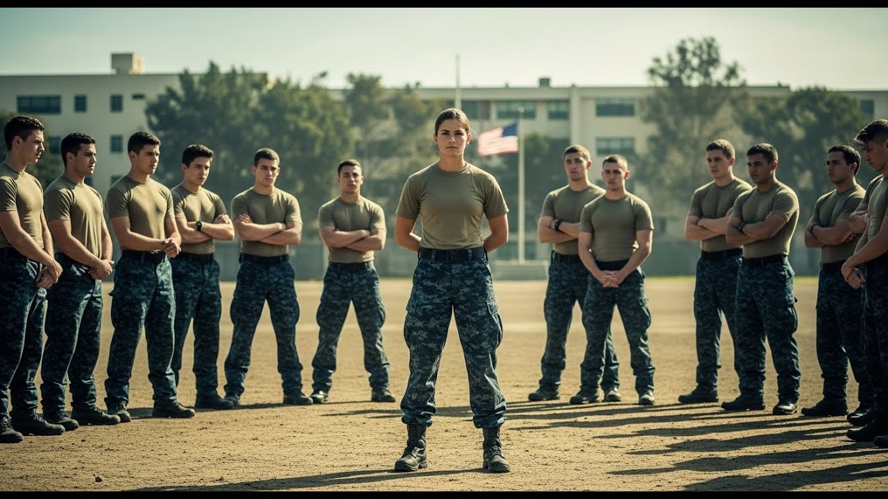 Sixteen Recruits Mocked Her Strength — She Snapped Instantly, Leaving Them Silenced