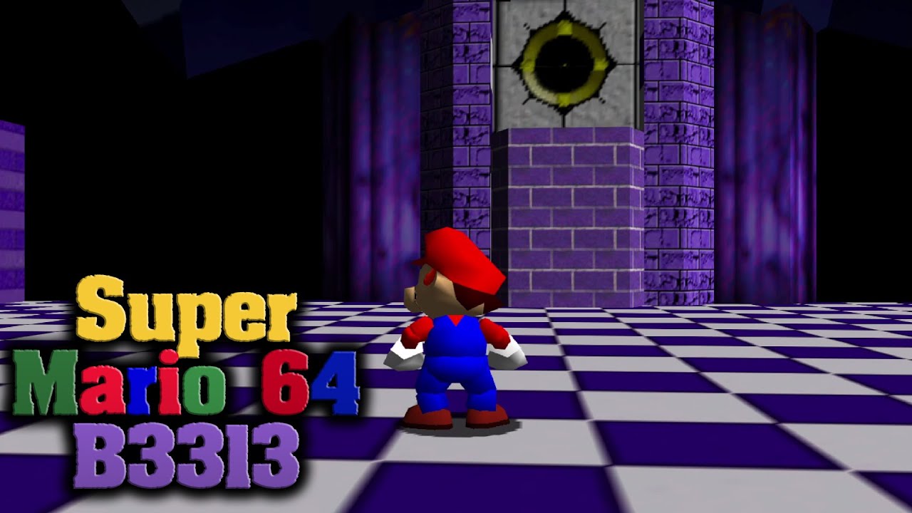 Super Mario 64 B3313 #3 - Out of Bounds