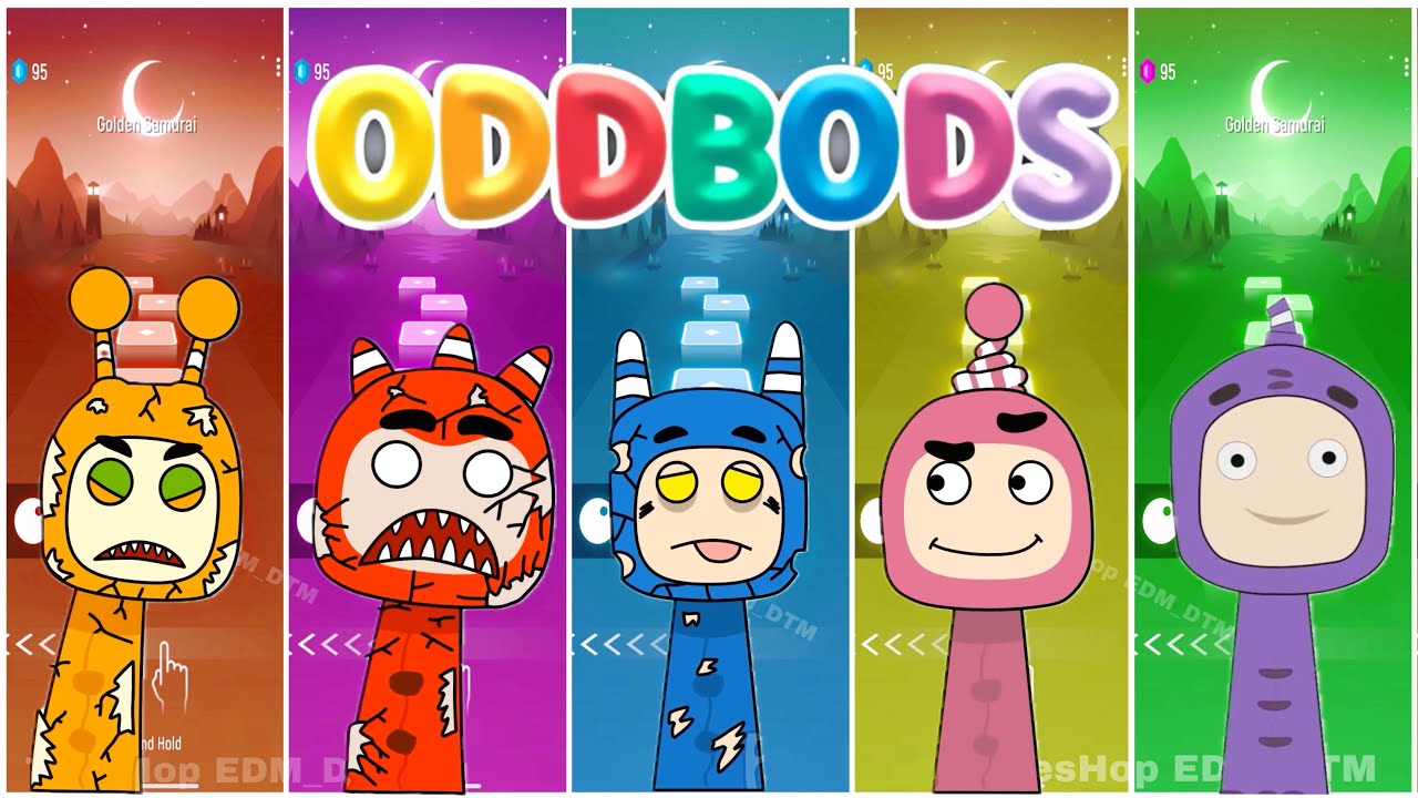 Забавная подборка Sprunki Oddbods OC №2 – Фьюз и Ньют снова сходят с ума! 💥🤣