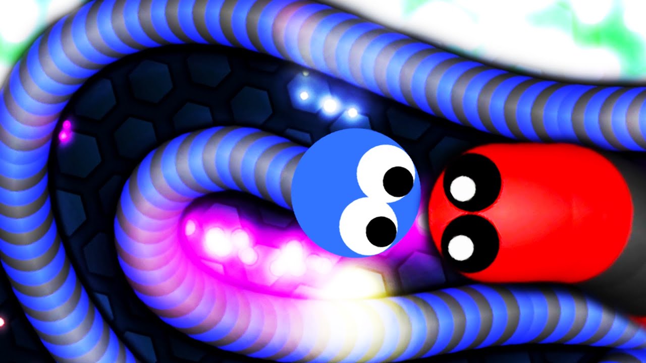 Spiele NIEMALS um 4 Uhr morgens Slither.IO