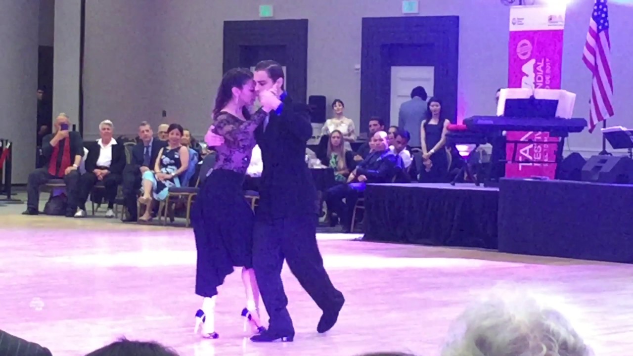 Tango USA Championship 1st place