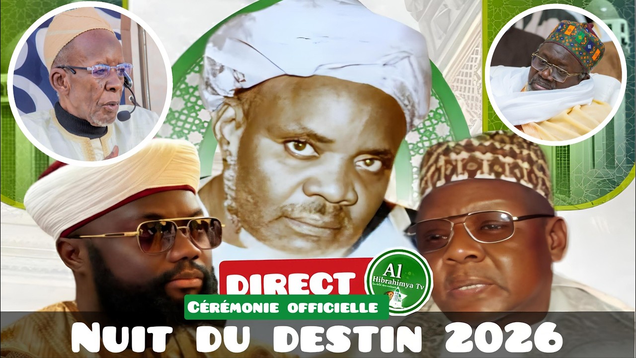 [🔴DIRECT] MÉDINA BAYE : CÉRÉMONIE OFFICIELLE LEYLATOUL QADR CHEZ CHEIKH M. HADY NIASS - 16/03/2026