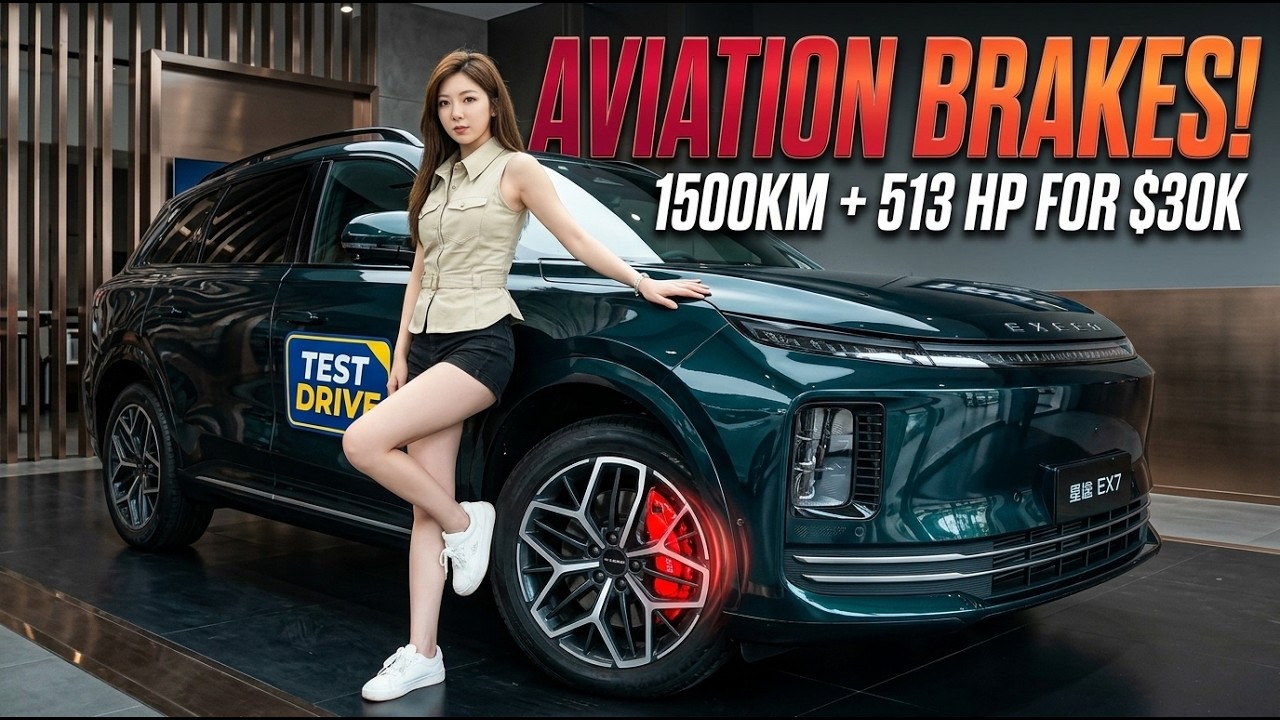Exeed EX7 Test Drive: Can It Really Live Up to the 