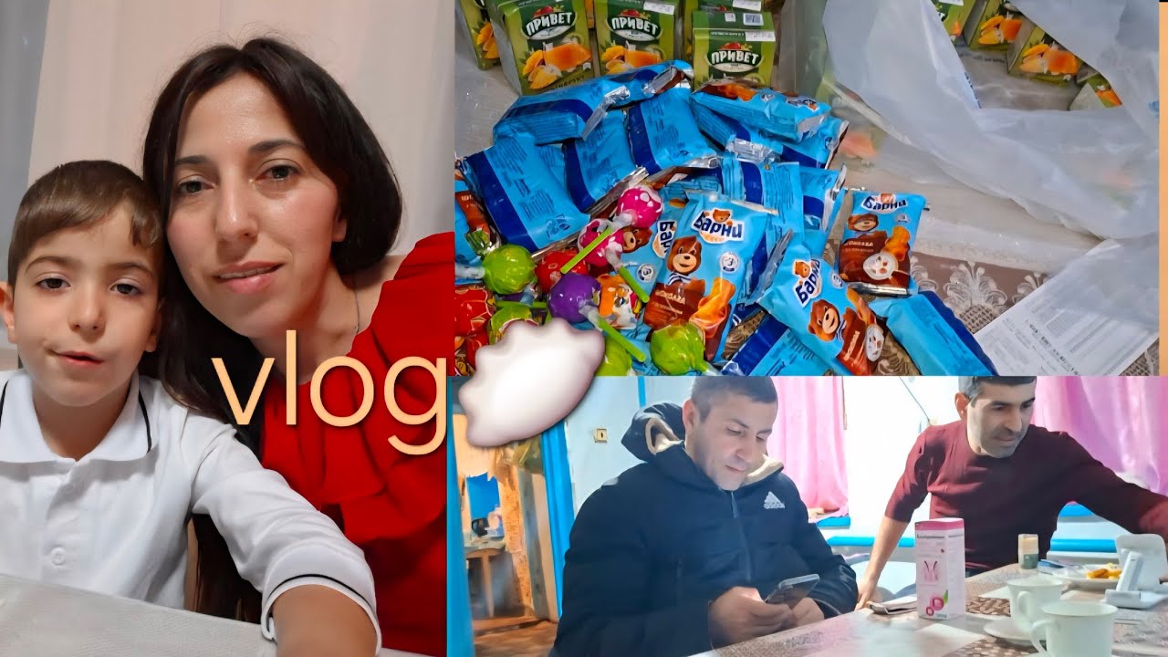 Գնումներ նվերներ🛍Եկեք միասին 🥟_ի  պատրաստություն տեսնենք🧚‍♀️@AnnaMuradyan1992 
