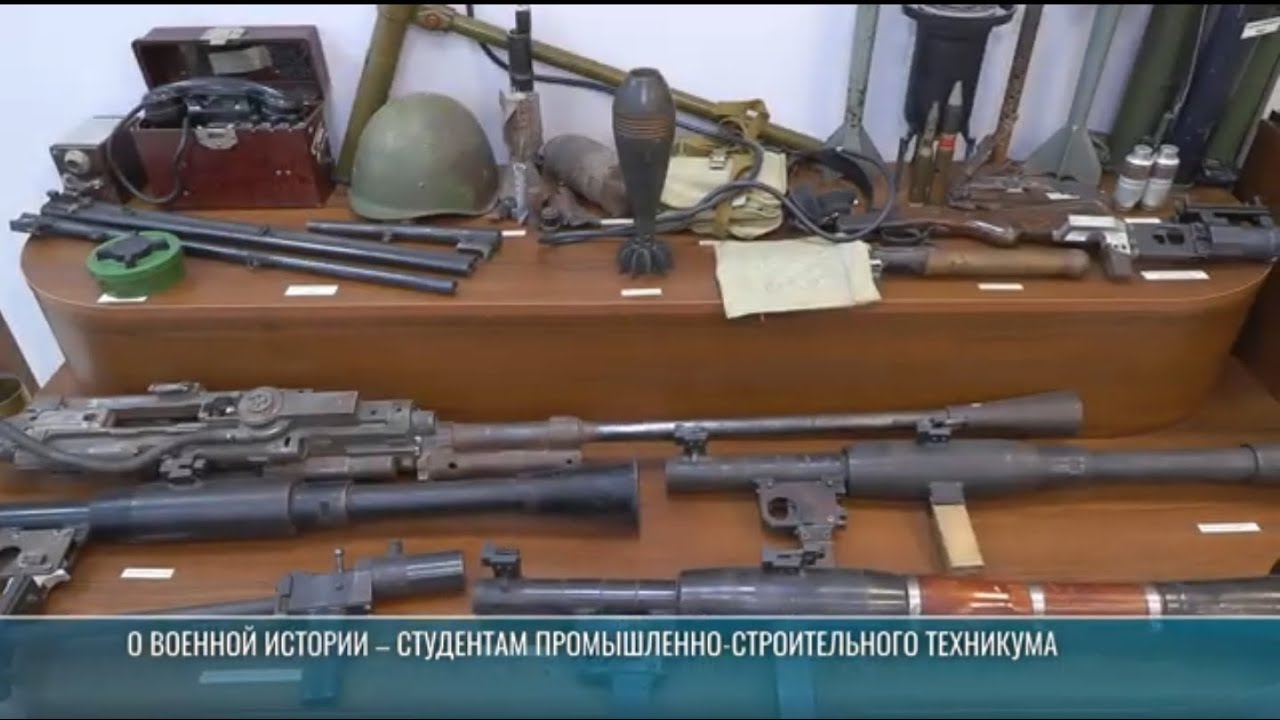 «Если не знаешь прошлого, у тебя нет будущего» – экскурсия для студентов в музее Вооружённых сил