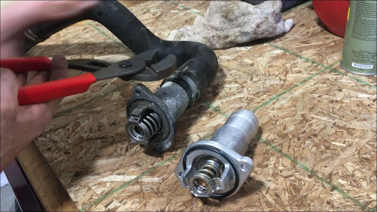2005 Chevy Colorado P0128 - Thermostat Replacement