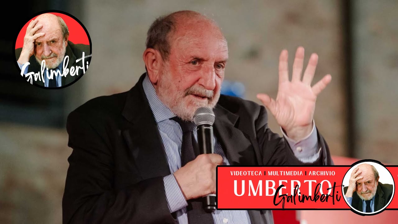 CHI È L' ALTRO DAVANTI A ME? - Umberto Galimberti #filosofia #crescitapersonale #paolocrepet