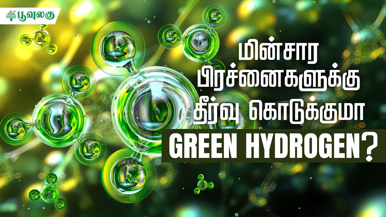 மின்சார பிரச்னைகளுக்கு தீர்வு கொடுக்குமா GREEN HYDROGEN? | Prabhakaran VeeraArasu | Poovulagu