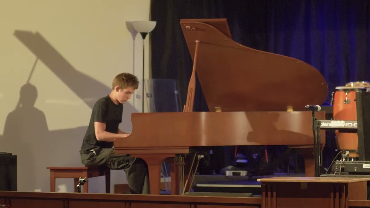 Jack Kelley performs at PCM's Exceptional Performers Showcase