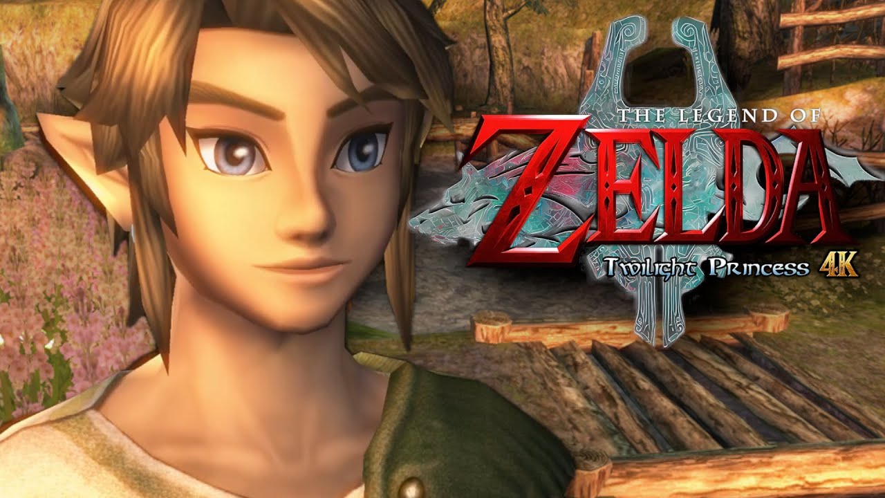 The Legend of Zelda: Twilight Princess 4k Mod is Beautiful.. [1]