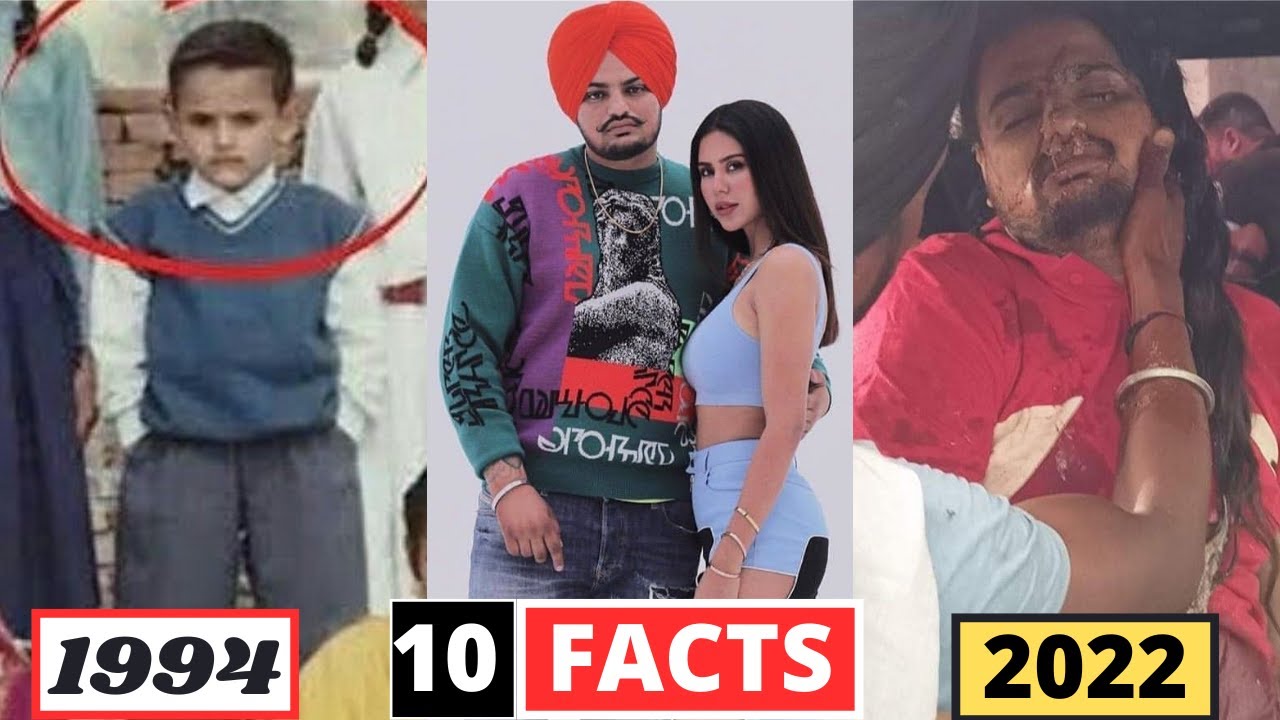13 Interesting Facts About Sidhu Moose Wala | You Didn't Know | 2022