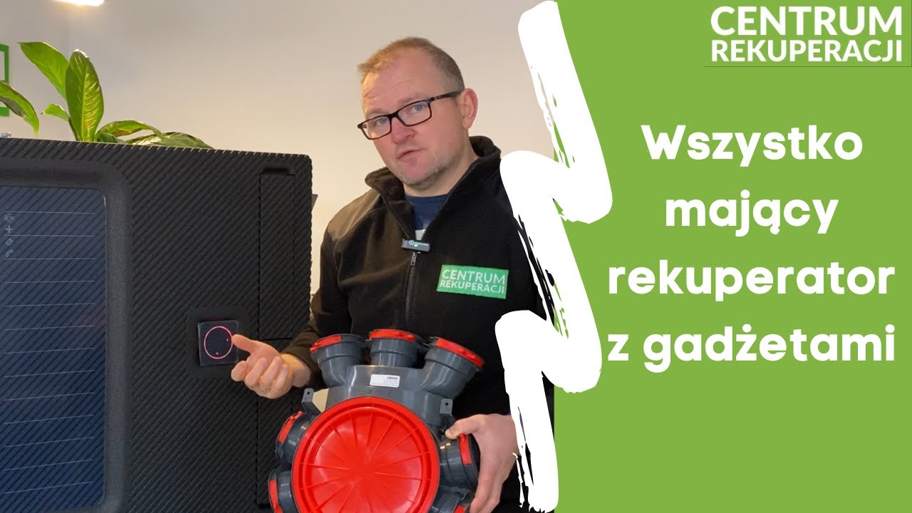 Rekuperator HEATPEX ARIA VITALE, ultra nowoczesna konstrukcja z mnóstwem przydatnych gadżetów.