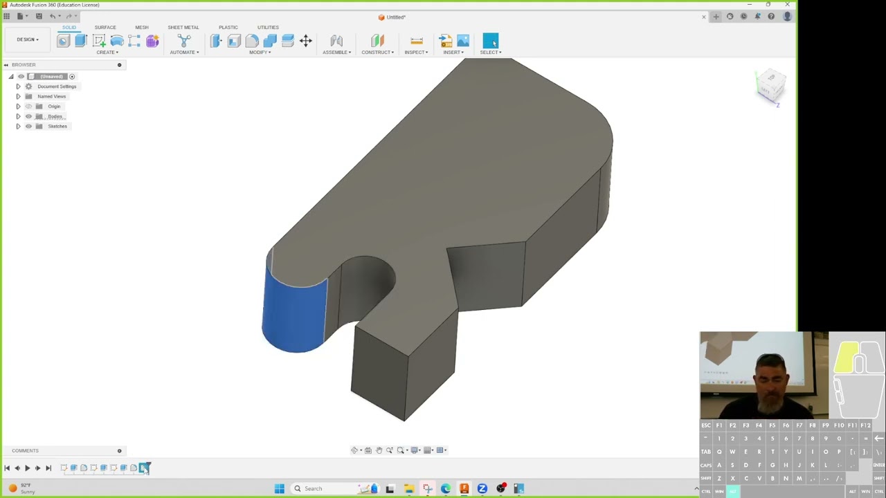 Fillet or Sketch Arc