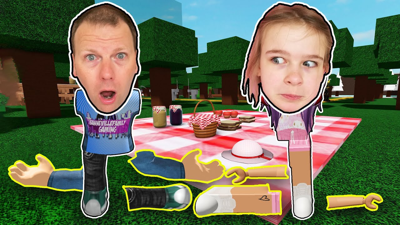 VORES KROPSDELE MANGLER! Dansk ROBLOX Collect the Body