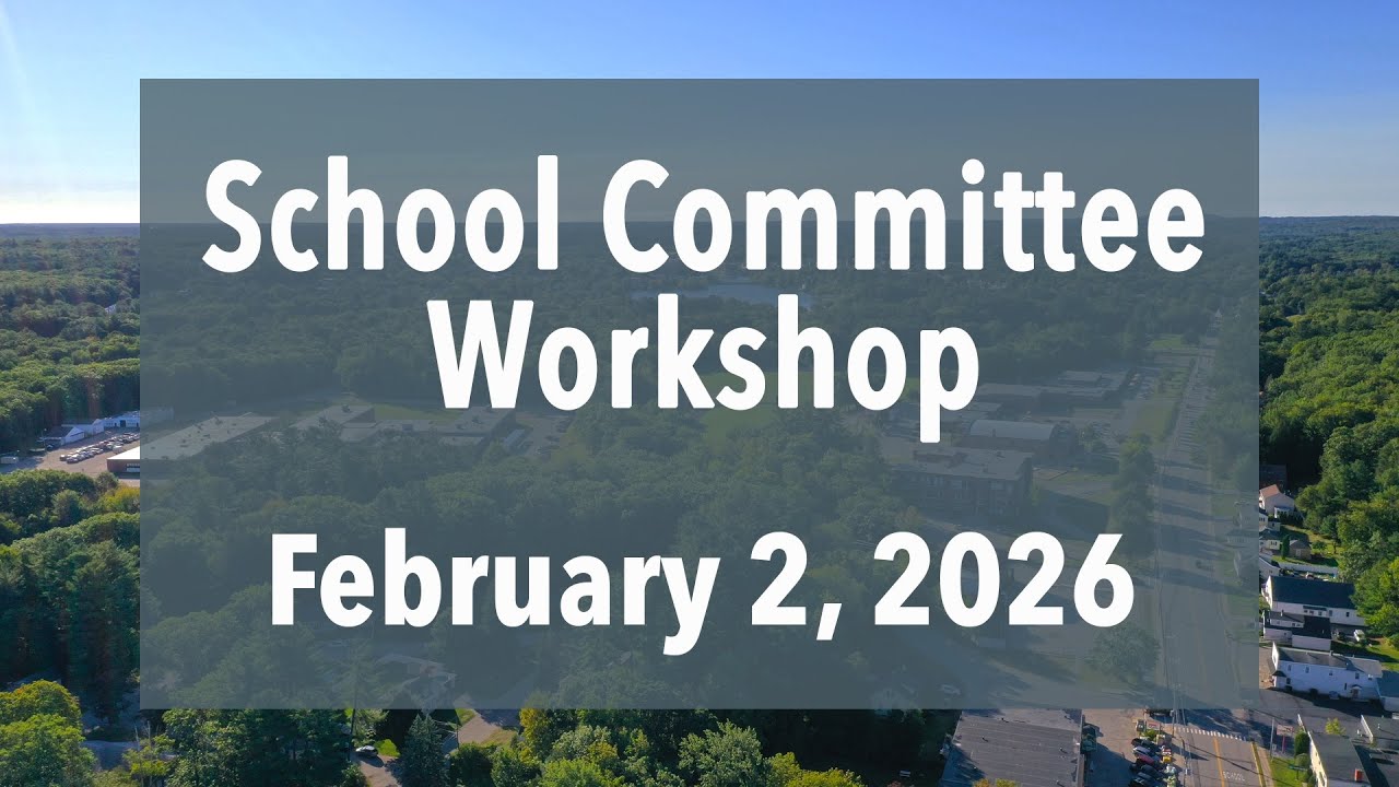 6PM School Committee Workshop
