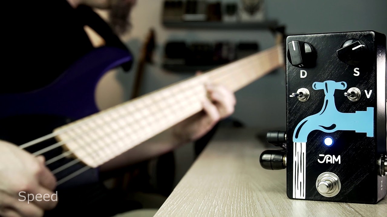 JAM pedals - Waterfall Bass Demo