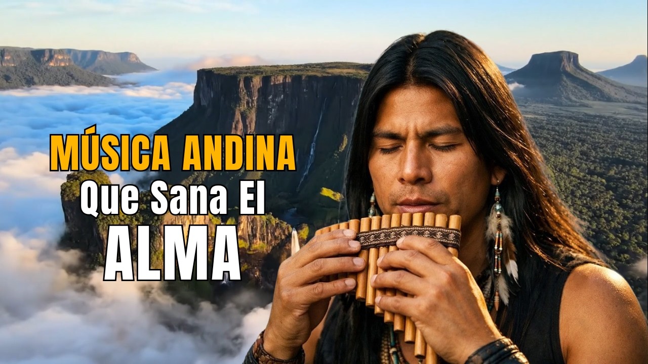 Flauta de Pan Melancólica para Llorar y Sanar el Corazón 🌧️ Inspiradas en Leo Rojas y Zamfir