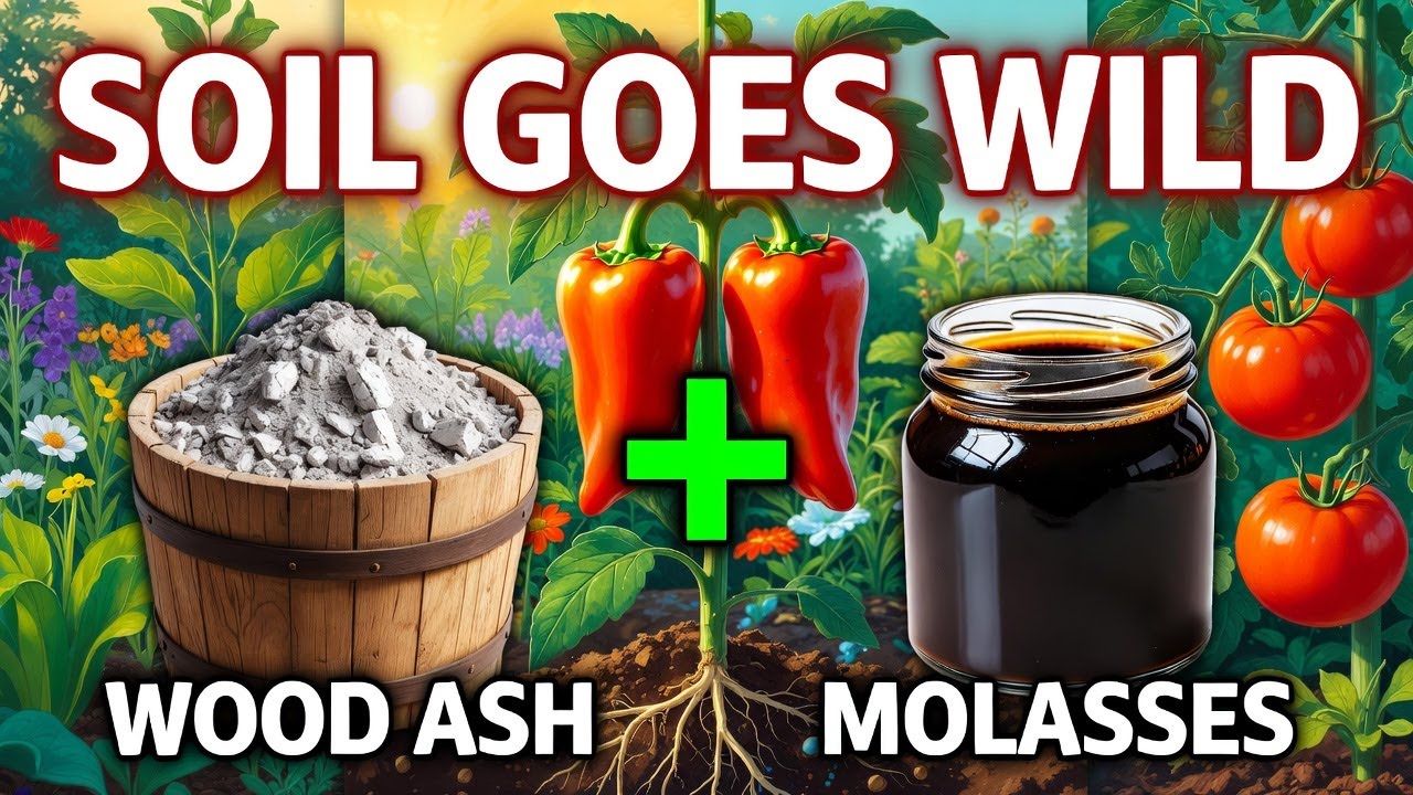 Forget Worm Castings: This ASH & MOLASSES Hack Builds Soil Faster Than Compost Ever Could