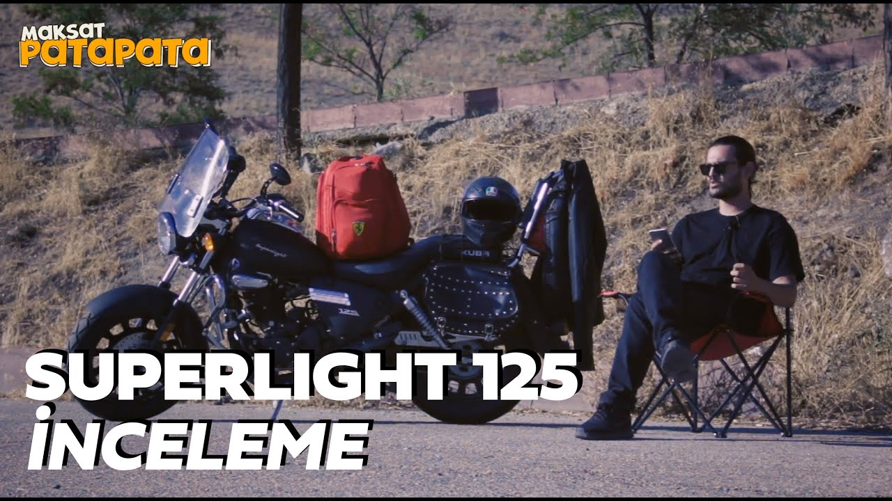 Maksat Patapata | Kuba Superlight 125 (2021) İnceleme