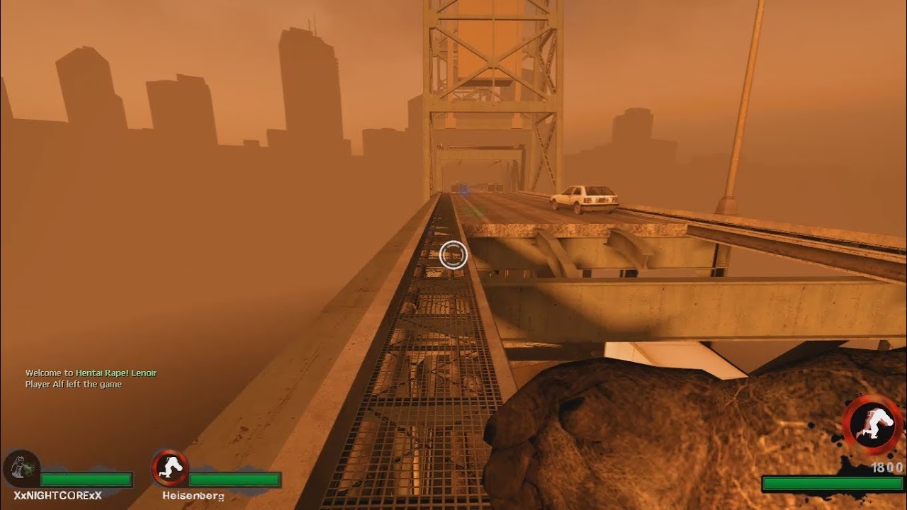 Left 4 dead 2 - The Parish - Puente Versus Survivors - Charger ♥