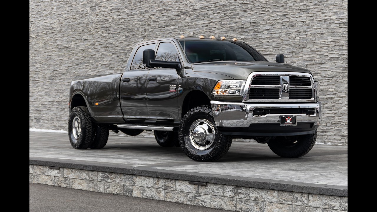 2012 Dodge Ram 3500 - 50k miles