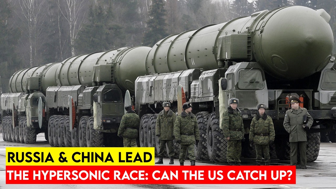 America&rsquo;s Biggest Setback &ndash; Why the US Can&rsquo;t Keep Up with Russia&rsquo;s Hypersonic Missiles