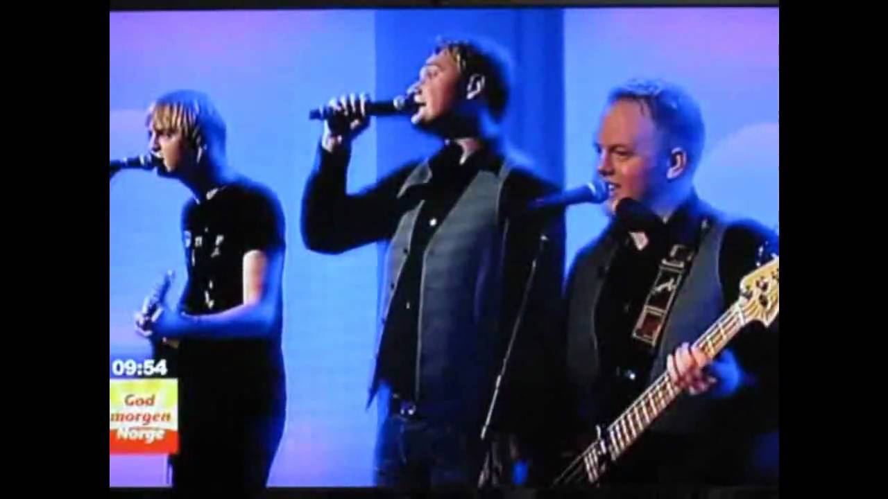 Sogns - Ei Enkel Rose [ Live fra God morgen Norge ]