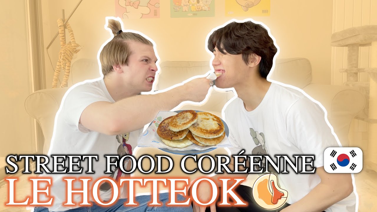 [🇰🇷&🇫🇷]LA RECETTE DU HOTTEOK