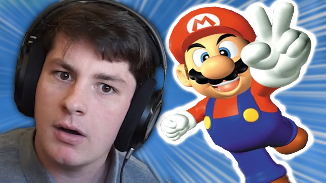 Every Mario 64 Copy is Personalized...
