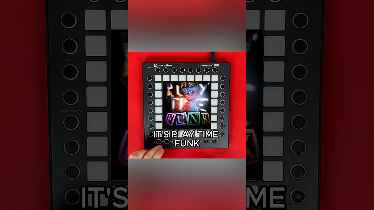 IT'S PLAY TIME FUNK &middot; MXZI &middot; FLOW3 &middot; DJ AURAX&Eacute; #viral #funk #music #phonk #launchpad #shorts #song