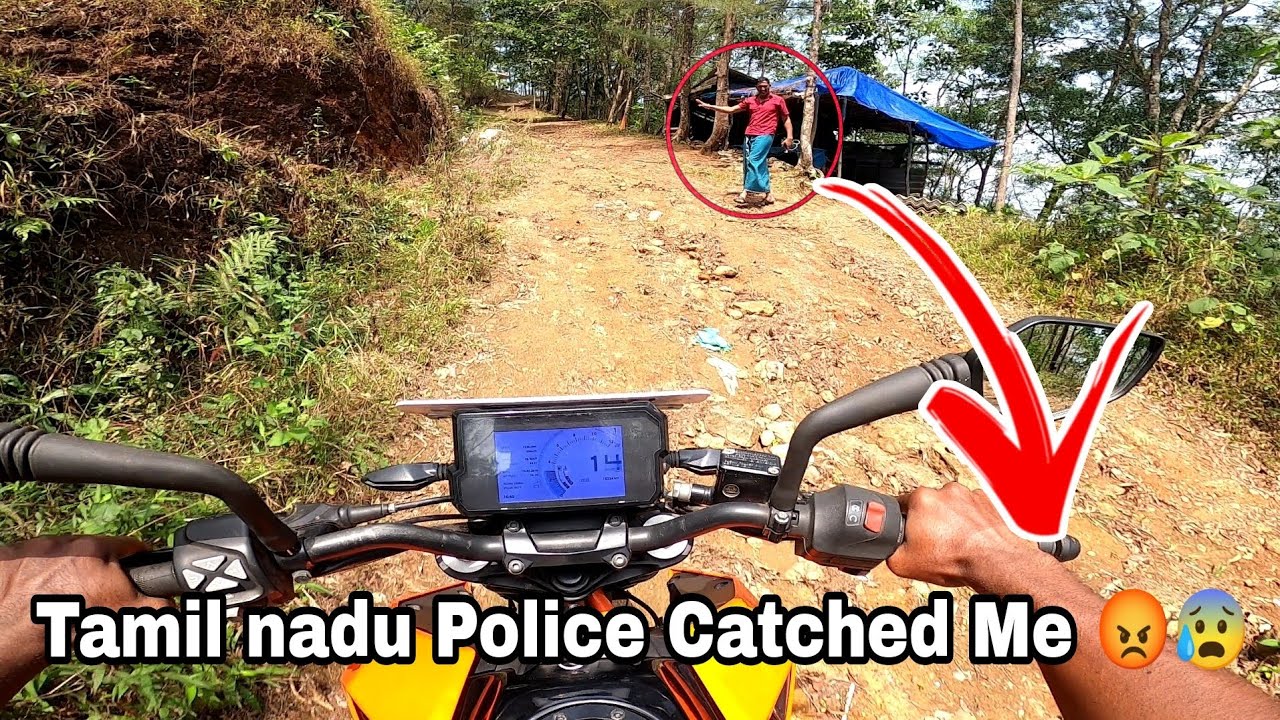 Duke 390 കൊണ്ട് ഒരു കിടിലൻ Off-Road 🥰😍 || Tamil Nadu Police Catched Me 😡😰